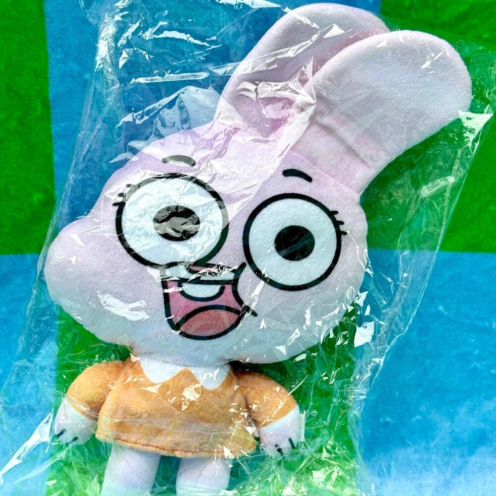 Cartoon Network The Amazing World Of Gumball Smart Anais Watterson Plush SEALED